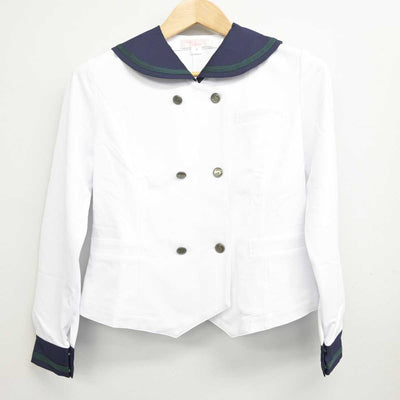 【中古】愛媛県 西条高等学校 女子制服 2点 (ブラウス・スカート) sf081448