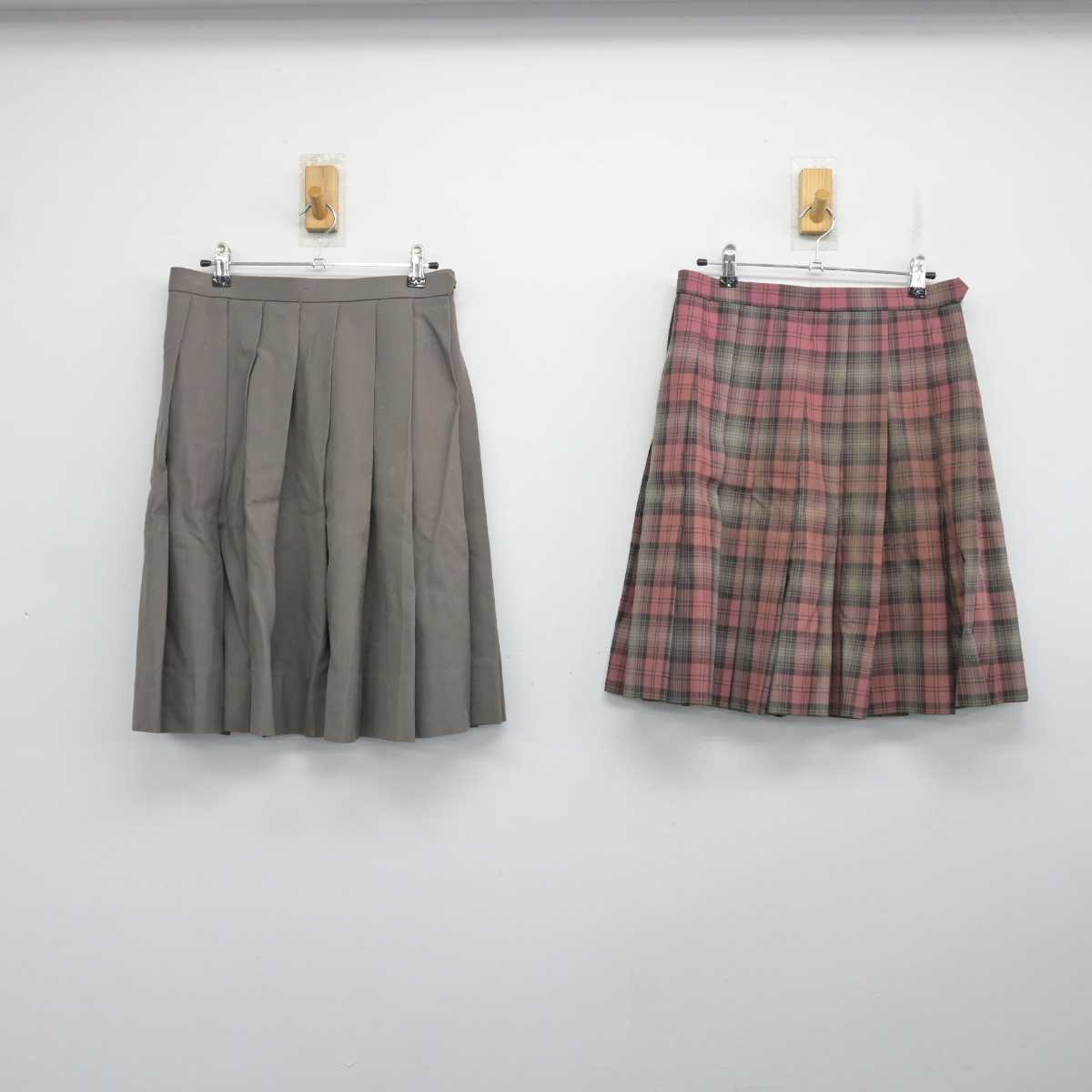 中古】大阪府 関西大倉中学校・高等学校/旧制服 女子制服 3点