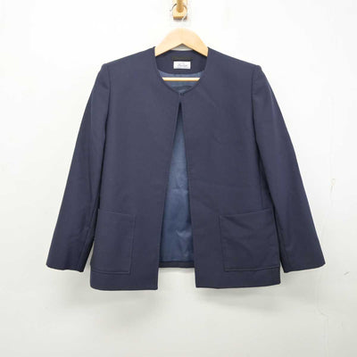 【中古】千葉県 松戸市立第四中学校 女子制服 2点 (ブレザー・スカート) sf081499