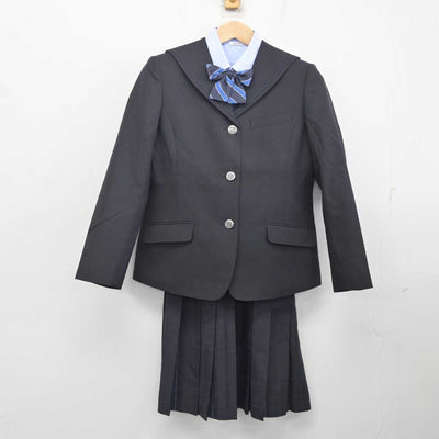 【中古】埼玉県 川口市立高等学校 女子制服 4点 (ブレザー・シャツ・スカート) sf081505