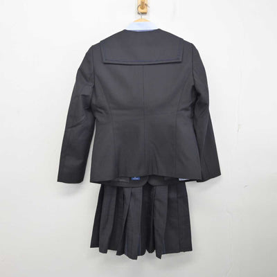 【中古】埼玉県 川口市立高等学校 女子制服 4点 (ブレザー・シャツ・スカート) sf081506