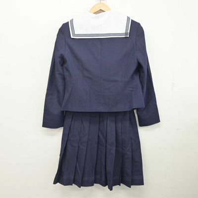 【中古】長崎県 活水中学校・高等学校 女子制服 3点 (ブレザー・ブラウス・スカート) sf081513