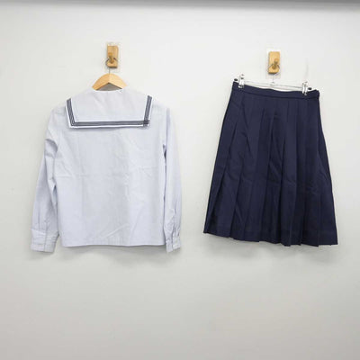 【中古】長崎県 活水中学校・高等学校 女子制服 3点 (ブレザー・ブラウス・スカート) sf081513