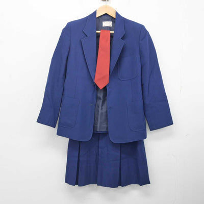 【中古】東京都 大森東中学校 女子制服 7点 (ブレザー・スカート) sf081518