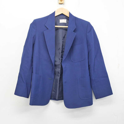 【中古】東京都 大森東中学校 女子制服 7点 (ブレザー・スカート) sf081518