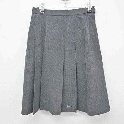 【中古】広島県 舟入高等学校 女子制服 2点 (シャツ・スカート) sf081544