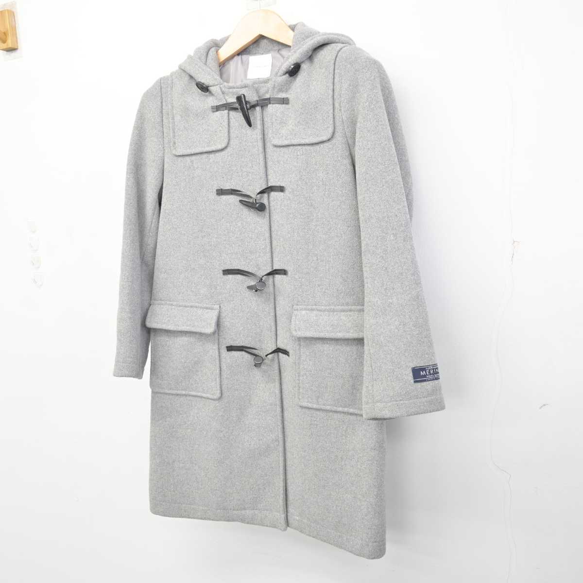 【中古】埼玉県 越谷北高等学校 女子制服 1点 (コート) sf081550