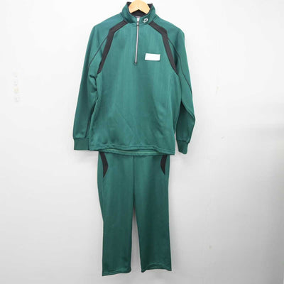 【中古】大阪府 みどり清朋高等学校 女子制服 3点 (ジャージ 上・体操服 下・ジャージ 下) sf081571