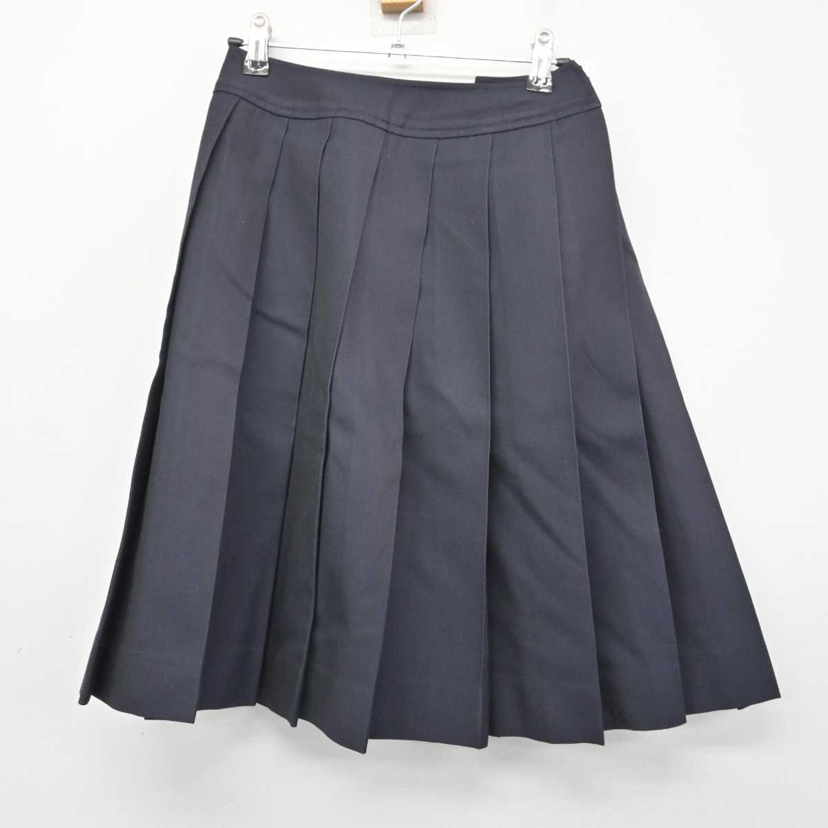 【中古】長崎県 佐世保東翔高等学校 女子制服 4点 (ブレザー・ベスト・スカート) sf081592