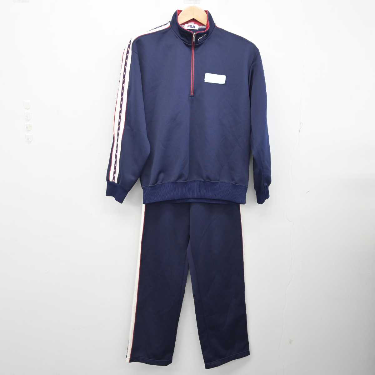 【中古】東京都 日本大学鶴ヶ丘高等学校 女子制服 3点 (ジャージ 上・ジャージ 下・体操服 下) sf081619