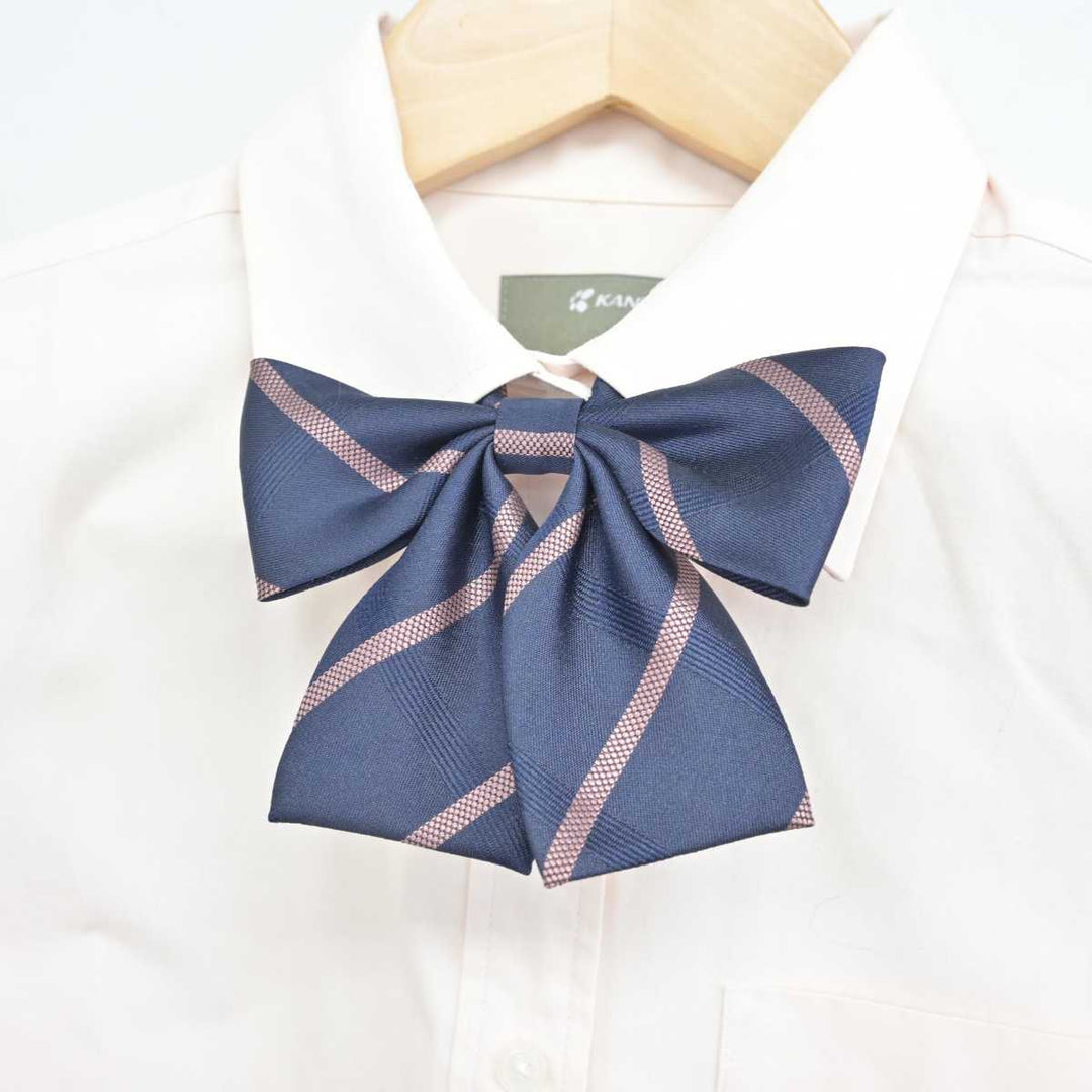 中古】 学校法人三幸学園 飛鳥未来高等学校 女子制服 5点