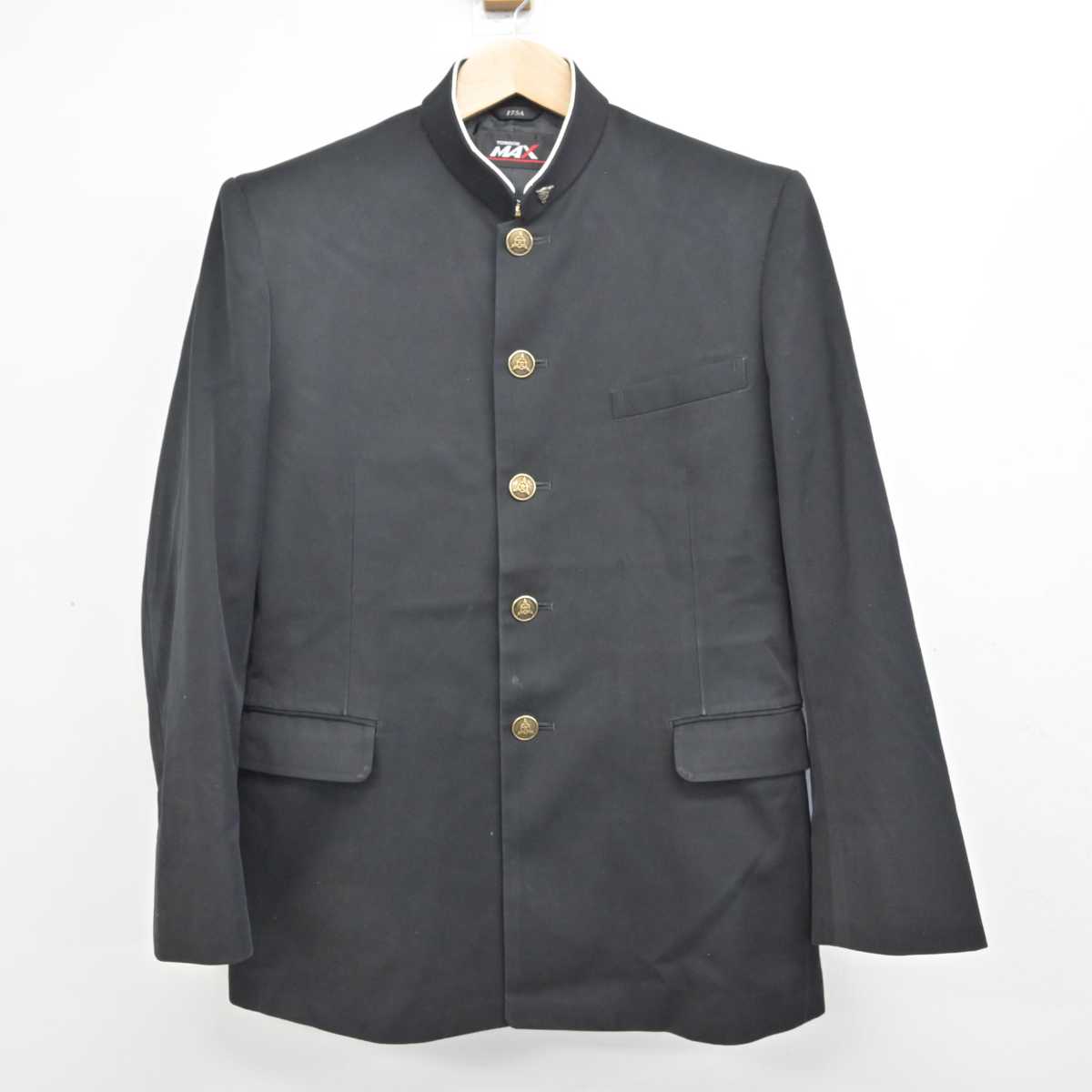 【中古】高知県 高知市立三里中学校 男子制服 3点 (学ラン・ズボン) sf081633