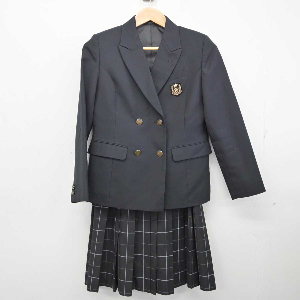 中古】埼玉県 埼玉栄高等学校 女子制服 3点 (ブレザー・スカート) sf081638 | 中古制服通販パレイド