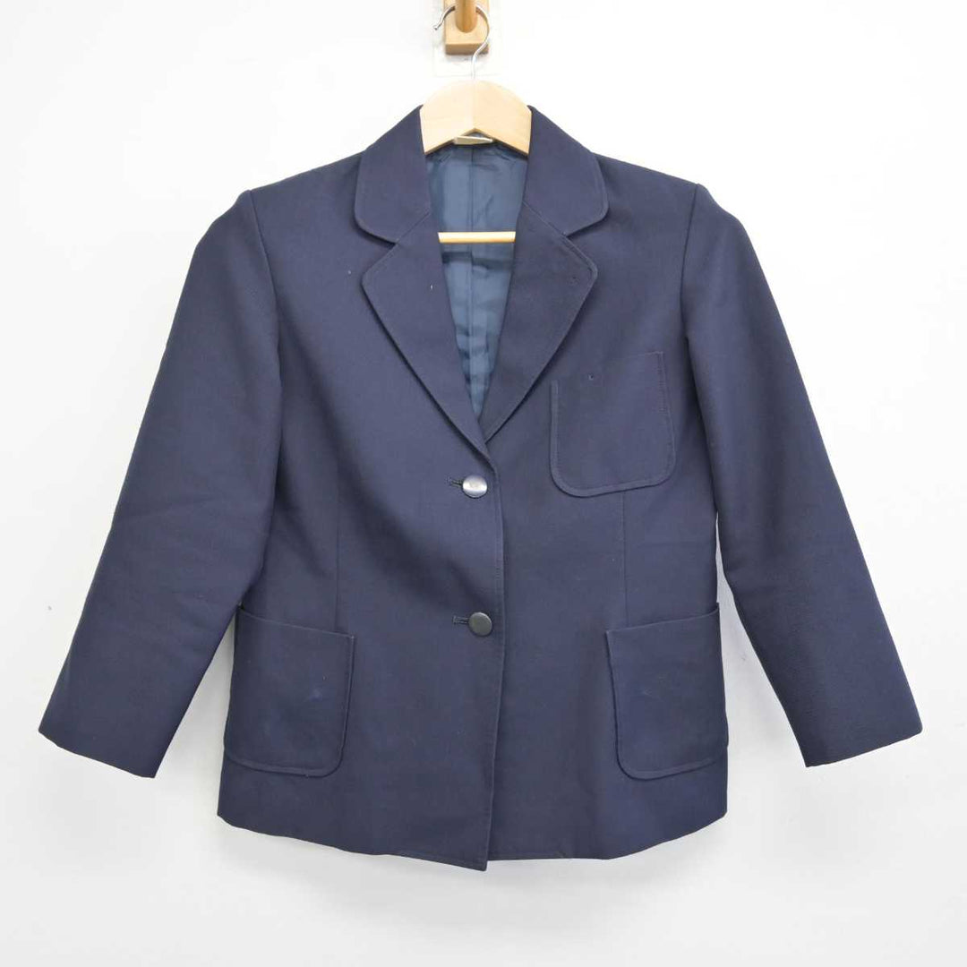 中古】東京都 駒留中学校/旧制服 女子制服 3点 (ブレザー 中古】東京都 駒留中学校/旧制服 女子制服 3点 (ブレザー