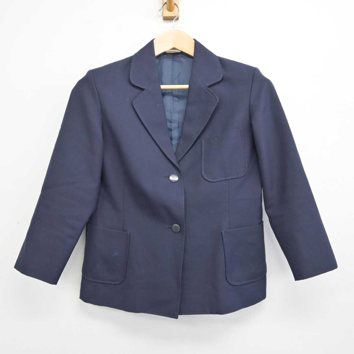 中古】東京都 駒留中学校/旧制服 女子制服 3点 (ブレザー 中古】東京都 駒留中学校/旧制服 女子制服 3点 (ブレザー