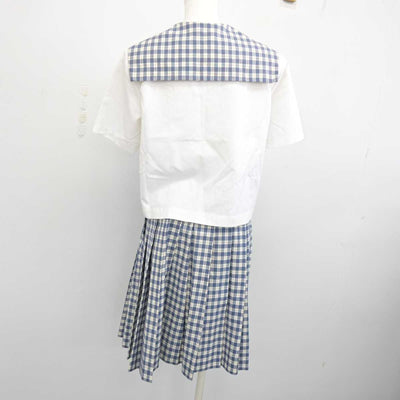 【中古】宮城県 聖和学園高等学校 女子制服 3点 (セーラー服・スカート) sf081656