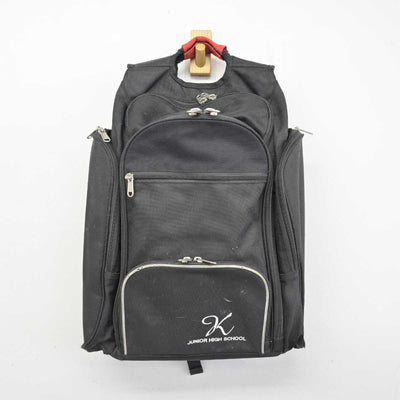 【中古】福岡県 警固中学校 男子制服 1点 (カバン) sf081659