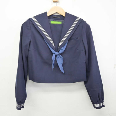 【中古】福岡県 警固中学校 / 旧制服 女子制服 4点 (セーラー服・ジャンパースカート) sf081661