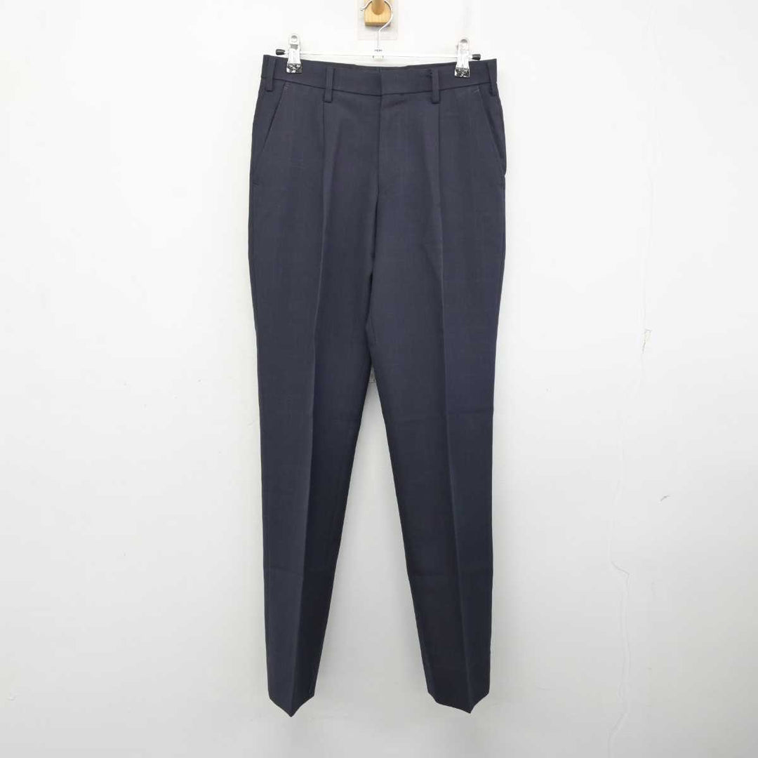 中古】福岡県 警固中学校 男子制服 4点 (ブレザー・シャツ
