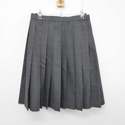 【中古】埼玉県 川口東高等学校 女子制服 3点 (ブレザー・ニット・スカート) sf081669