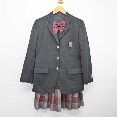 【中古】東京都 東京都市大学等々力中学校・高等学校 / 旧制服 女子制服 3点 (ブレザー・スカート) sf081680