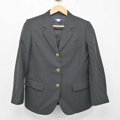 【中古】埼玉県 越谷総合技術高等学校 女子制服 3点 (ブレザー・ニット) sf081692