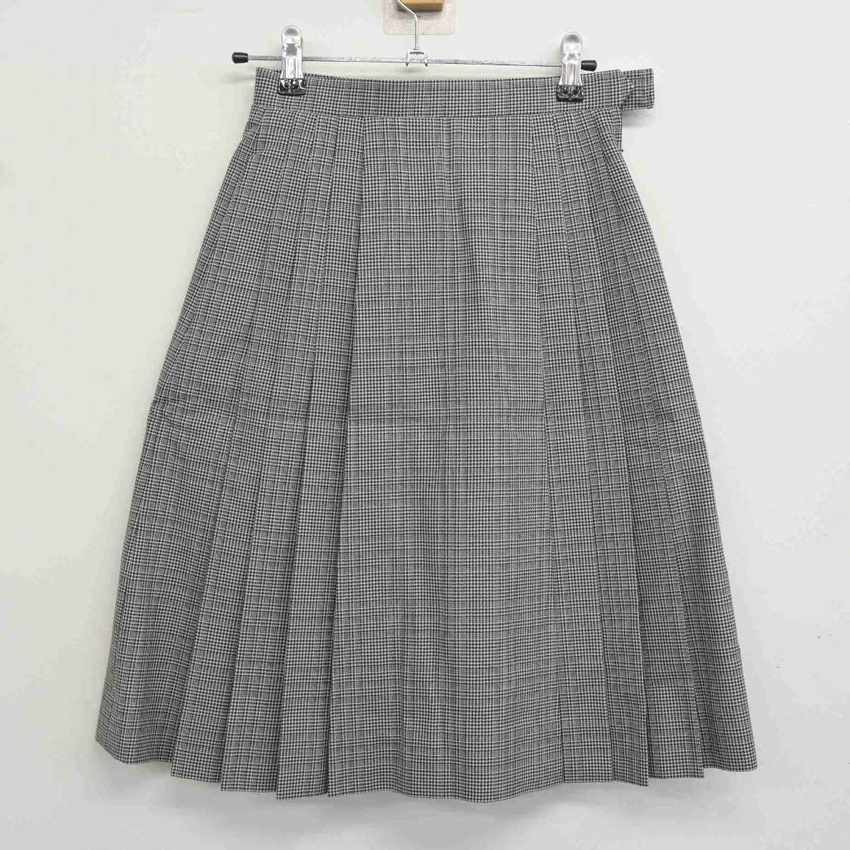 【中古】埼玉県 小谷場中学校 女子制服 2点 (スカート・スカート) sf081703