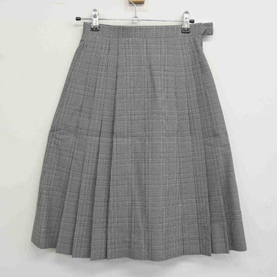 【中古】埼玉県 小谷場中学校 女子制服 2点 (スカート・スカート) sf081703