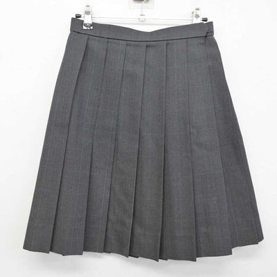 【中古】千葉県 稲毛高等学校 女子制服 4点 (ブレザー・スカート) sf081709