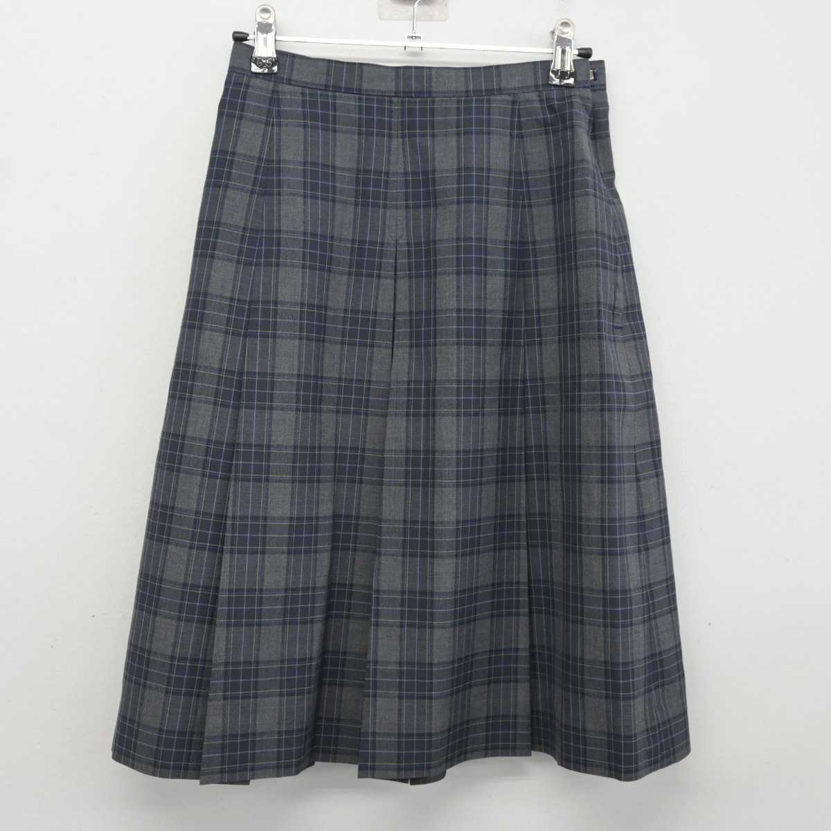 【中古】大阪府 淀之水高等学校 女子制服 2点 (シャツ・スカート) sf081712