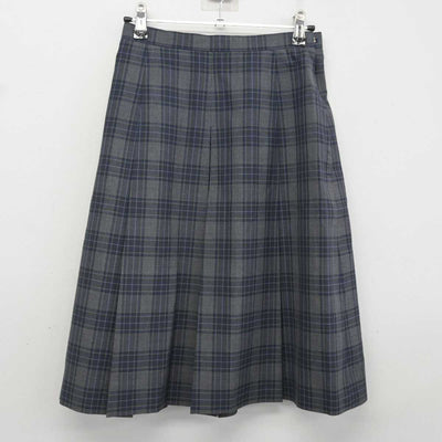 【中古】大阪府 淀之水高等学校 女子制服 2点 (シャツ・スカート) sf081712