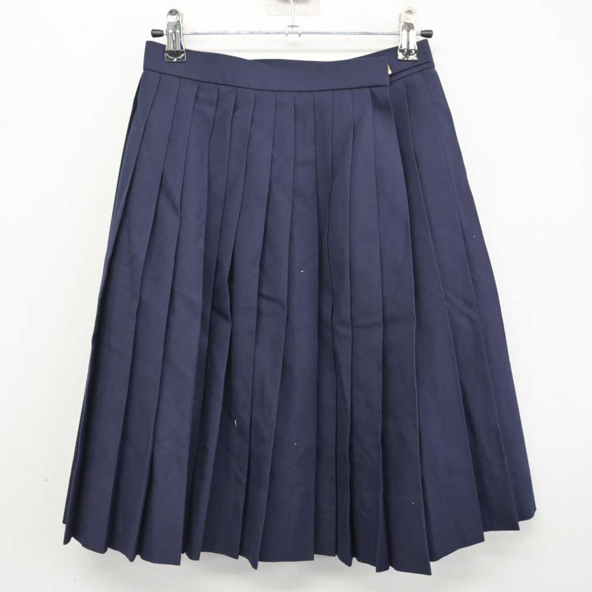 【中古】和歌山県 下津第二中学校 女子制服 4点 (セーラー服・スカート) sf081714