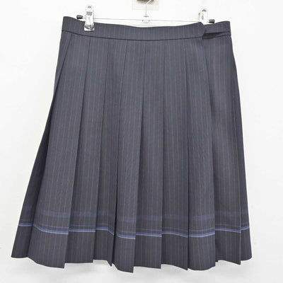 【中古】岡山県 倉敷高等学校 女子制服 4点 (セーラー服・スカート) sf081726