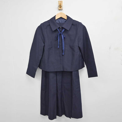 【中古】群馬県 作新学院高等学校/旧制服 女子制服 3点 (ブレザー・ジャンパースカート) sf081734