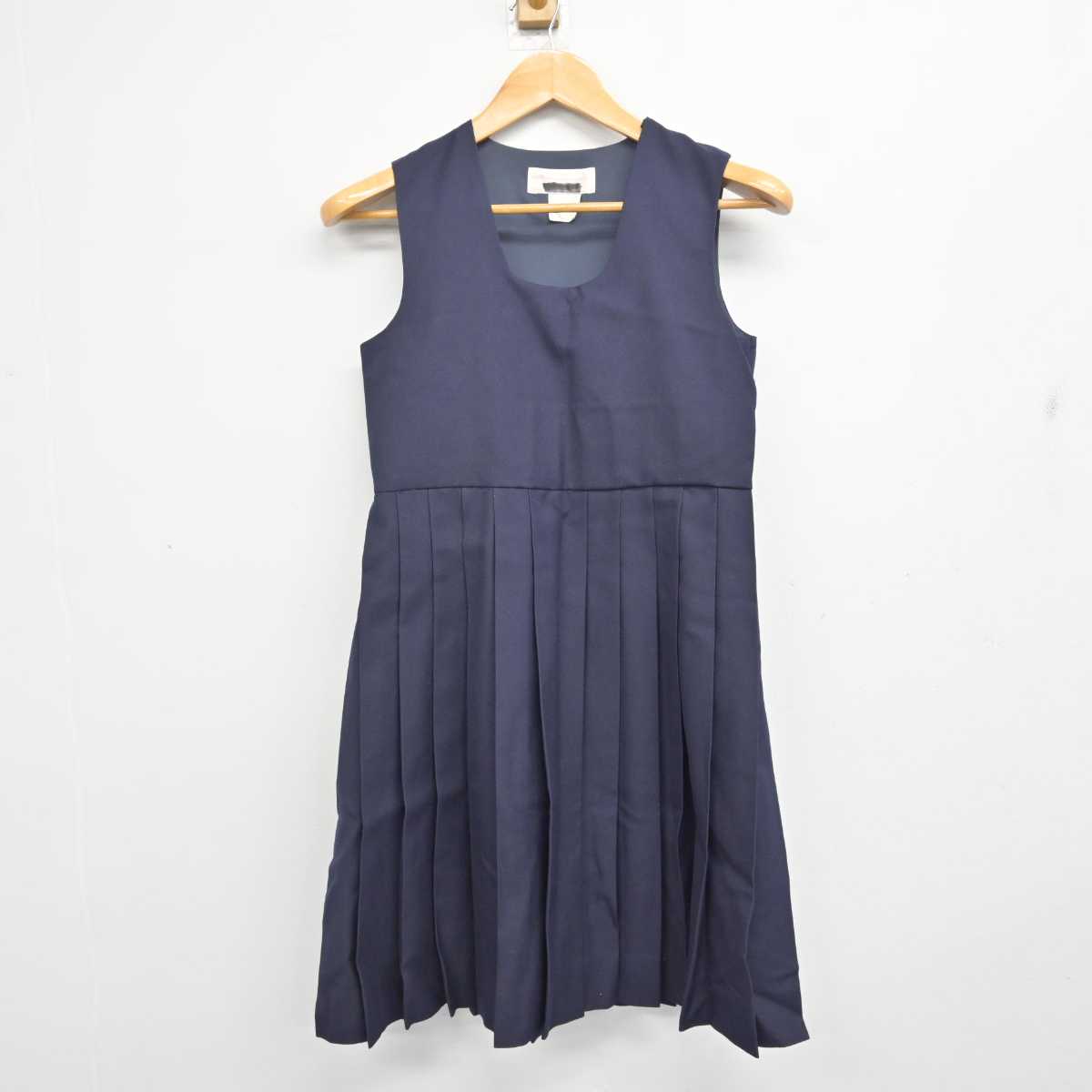 【中古】東京都 川村小学校 女子制服 4点 (セーラー服・ジャンパースカート) sf081741