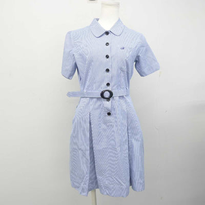 【中古】東京都 川村小学校 女子制服 1点 (ワンピース) sf081743