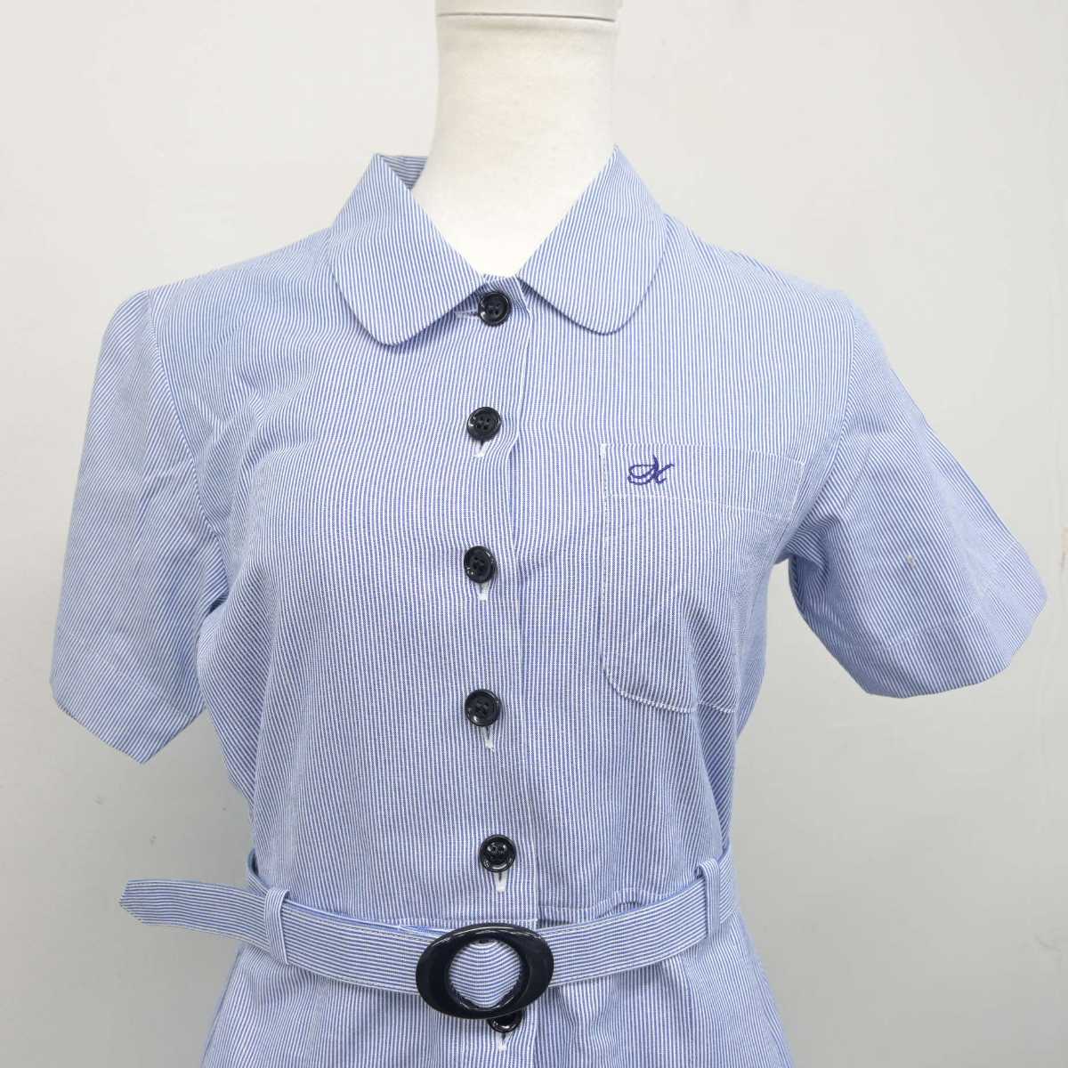 【中古】東京都 川村小学校 女子制服 1点 (ワンピース) sf081743