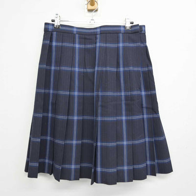 【中古】東京都 京華商業高等学校 女子制服 5点 (ブレザー・ニット・シャツ・スカート) sf081760