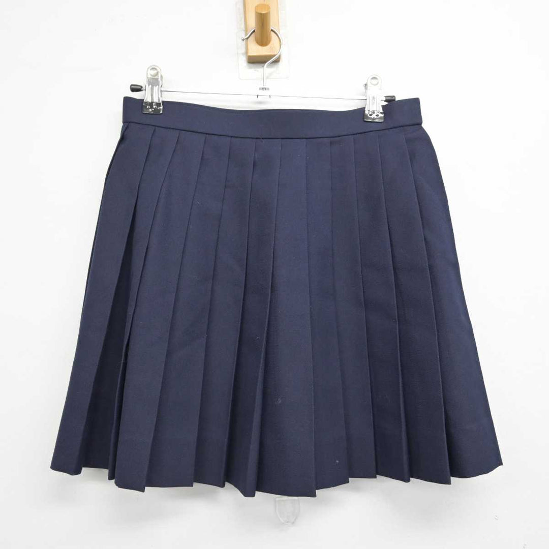 中古】山形県 長井高等学校 女子制服 3点 (ブレザー・スカート) sf081769 | 中古制服通販パレイド