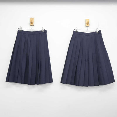 【中古】京都府 峰山中学校 女子制服 3点 (ブレザー・スカート) sf081788