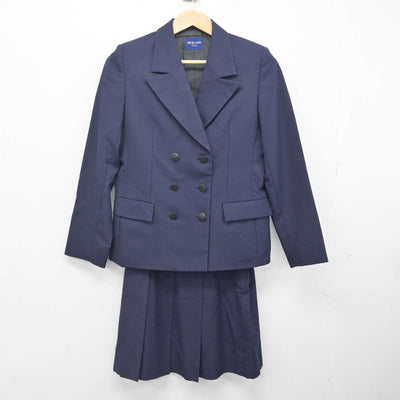 【中古】神奈川県 松陽高等学校 女子制服 3点 (ブレザー・スカート) sf081789