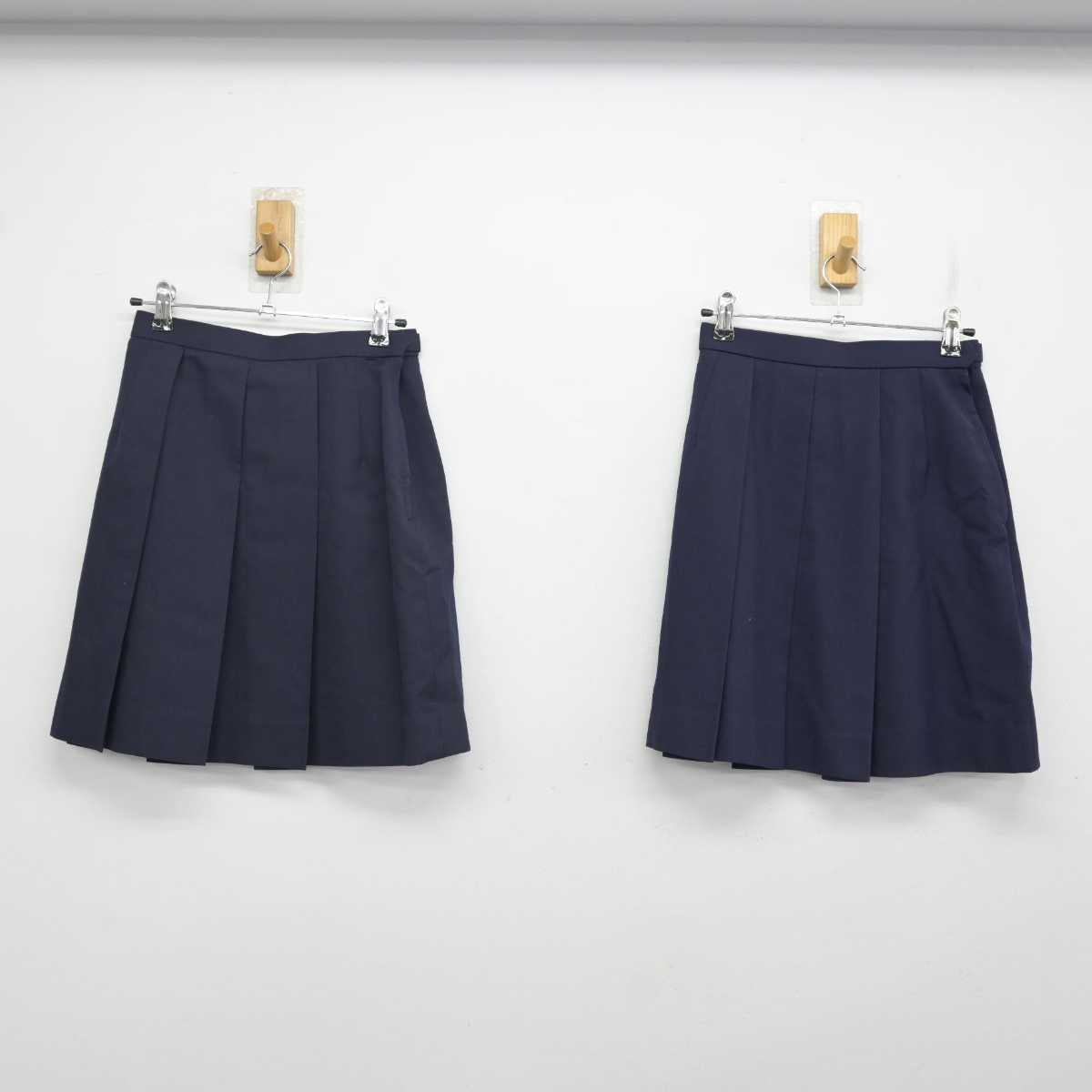 【中古】神奈川県 松陽高等学校 女子制服 3点 (ブレザー・スカート) sf081789