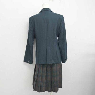 【中古】千葉県 国府台女子学院高等部/旧制服 女子制服 3点 (ブレザー・スカート) sf081796