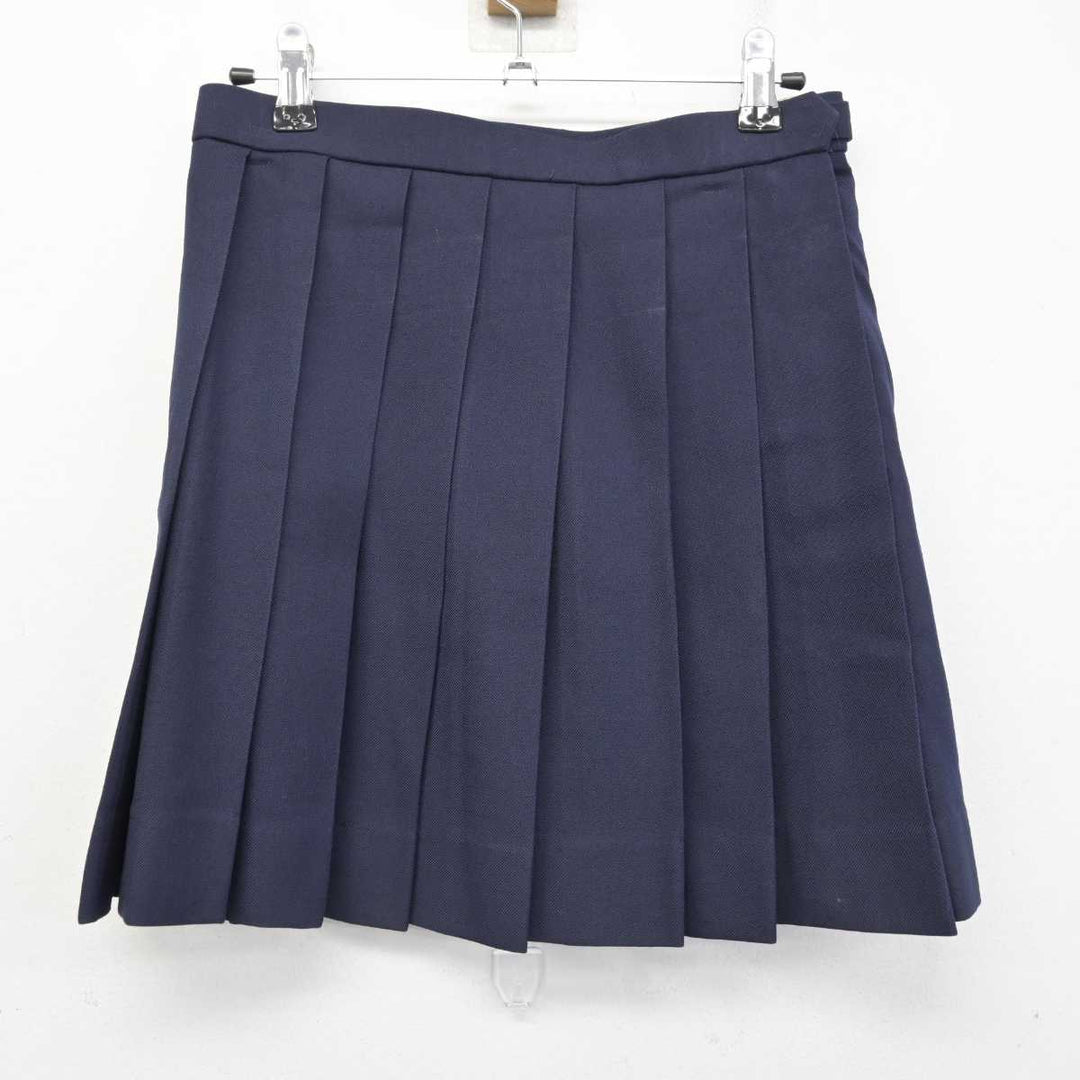 中古】千葉県 鎌ヶ谷西高等学校 女子制服 3点 (セーラー服