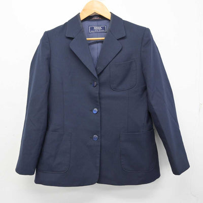 【中古】千葉県 大津ケ丘中学校 女子制服 3点 (ブレザー・ジャンパースカート) sf081812