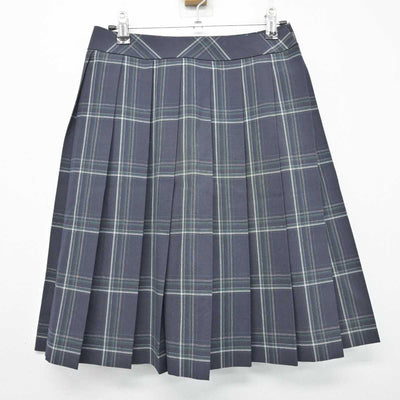 【中古】三重県 久居農林高等学校 女子制服 2点 (ニット・スカート) sf081815