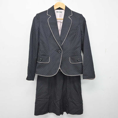 【中古】 事務服 女子制服 3点 (ブレザー・ベスト・スカート) sf081823