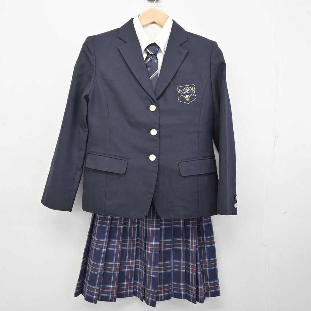 中古】神奈川県 白鵬女子高等学校 女子制服 4点 (ブレザー・シャツ・スカート) sf081862 | 中古制服通販パレイド