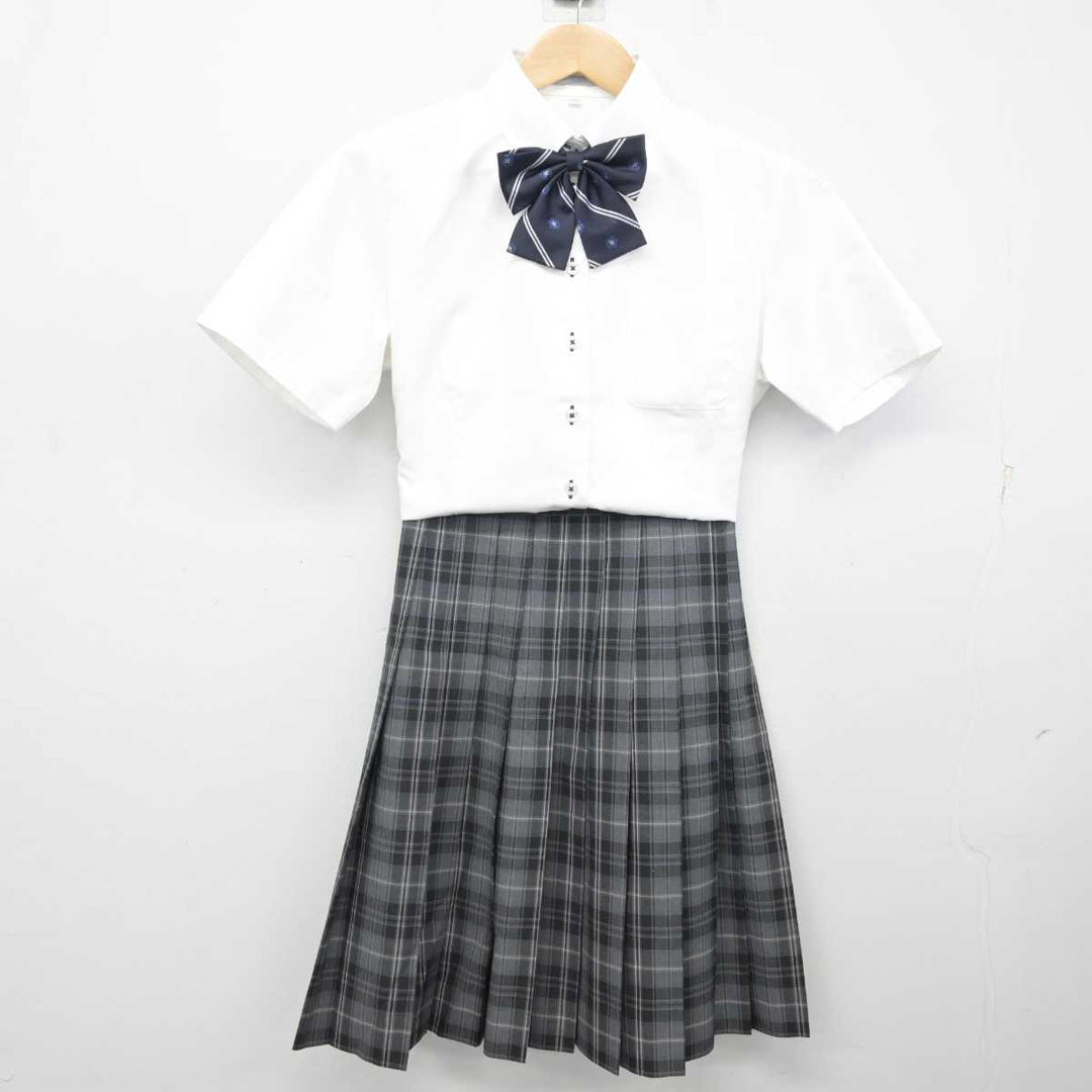 中古】神奈川県 白鵬女子高等学校 女子制服 3点 (シャツ・スカート) sf081866 | 中古制服通販パレイド