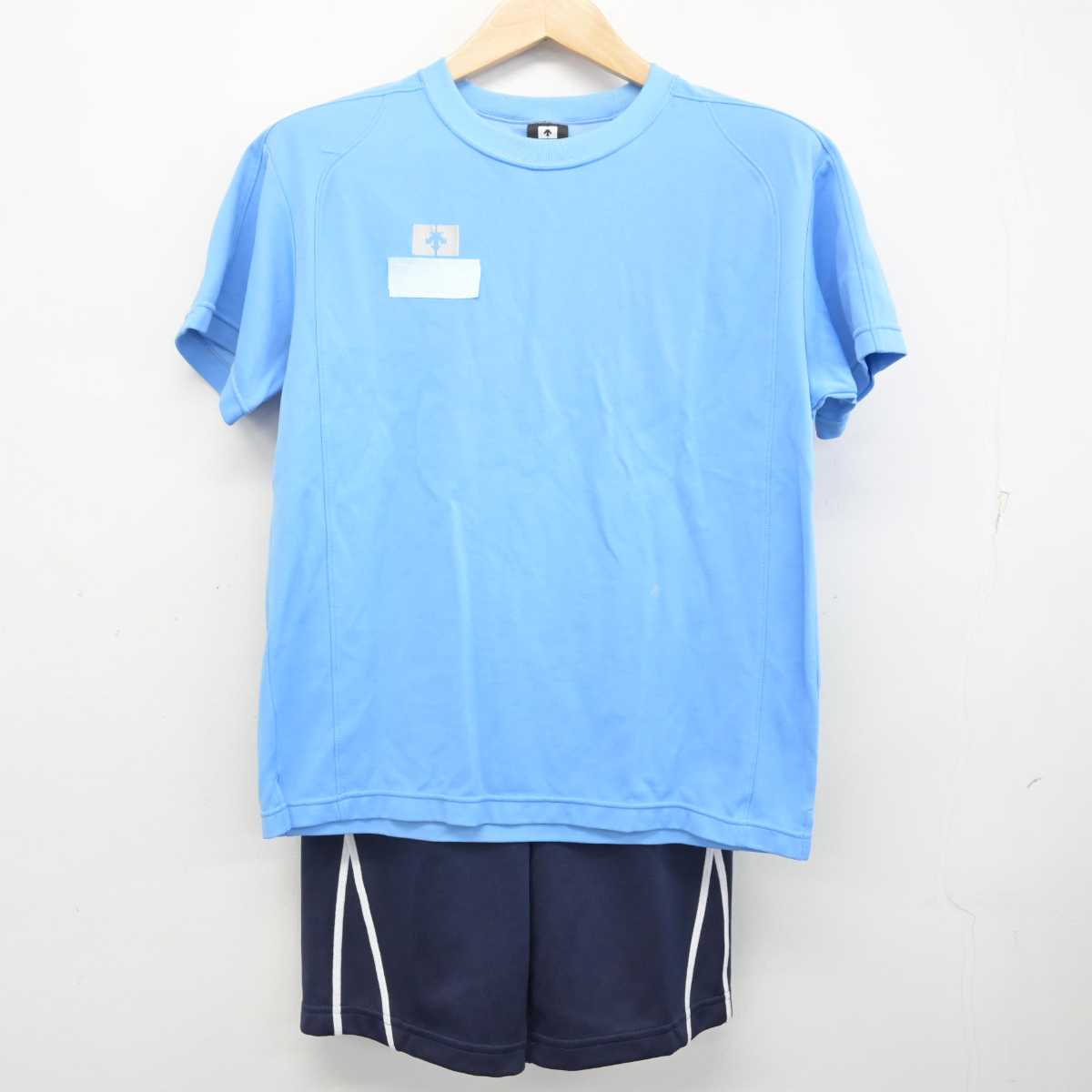 【中古】北海道 日章中学校 女子制服 2点 (体操服 上・体操服 下) sf081884